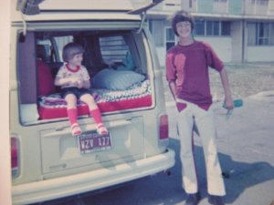 Me and my brother (right) circa 1975