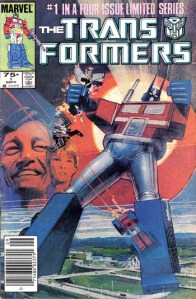 Transformers Issue #1